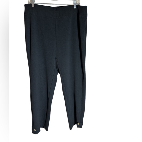 Anne Klein Women’s Pants Size 1X - Picture 2 of 4